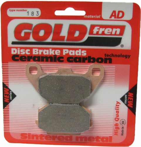 Plaquettes frein arriere - plaquettes,