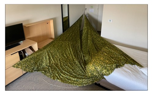 Ww2 parachute 101st 82nd - parachute,