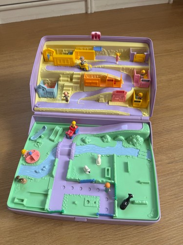 Vintage polly pocket bluebird - polly,