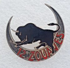 12° Régiment de Zouaves, pastille Arthus Bertrand