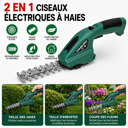 Cisaille sans fil - cisaille,