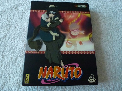 Dvd coffret naruto vol 3 - dvd, 2.