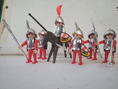 Playmobil vintage moyen age - moyen,