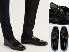 TOM FORD Sean Croc Effet