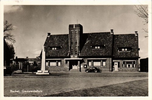 Cpa berkel gemeentehuis - berkel,