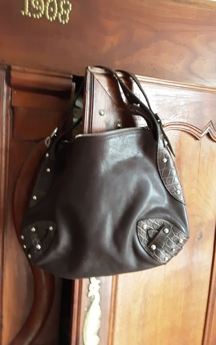 Sac furla vintage - sac, marron