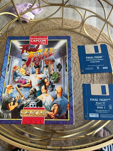 Jeu atari 520 final fight - 520,