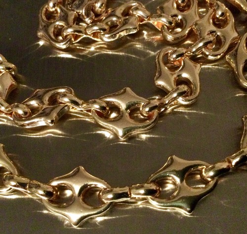 Collier chaîne épaisse - collier,