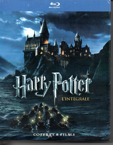 Harry potter intégrale - harry, l'intégrale