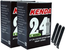2 x tuyau de vélo Kenda 24