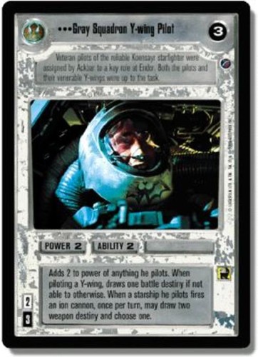 Gray squadron wing - squadron, pilot