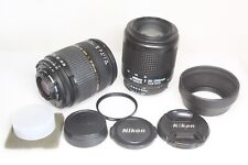 Lot de 2 objectifs Nikon AF