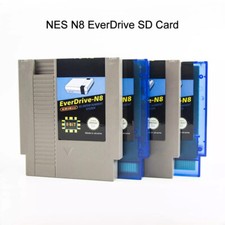 NES N8 EverDrive SD Card Game Flash Cartridge Nintendo Entertainment System