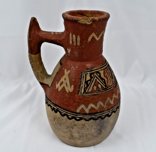 Ancien pichet berbere - ancien,