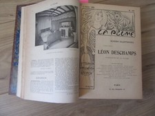 MUCHA RELIURE  LA PLUME 1900