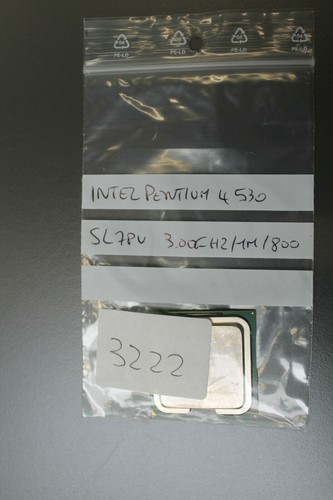 Processeur intel pentium - pentium, 4