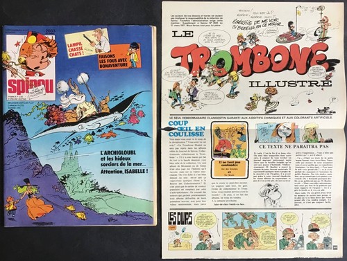 Spirou fascicule 2033 - n°2033, 31