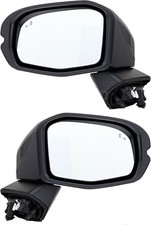 For 2023-2025 Honda CRV Power Heated Signal Blind Spot Side Mirror Pair