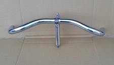 Guidon moustache 46,5 cm  +