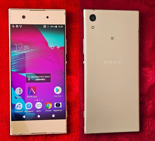 Smartphone sony xperia xa1 - smartphone,