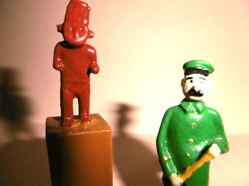 Plomb tintin fac similé - /,