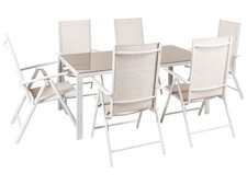 Ensemble jardin table 6 - ensemble,