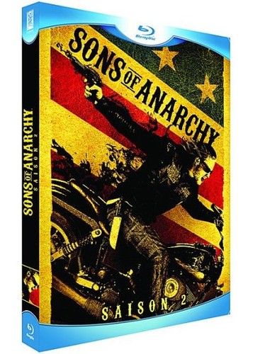 Sons anarchy saison 2 - anarchy,