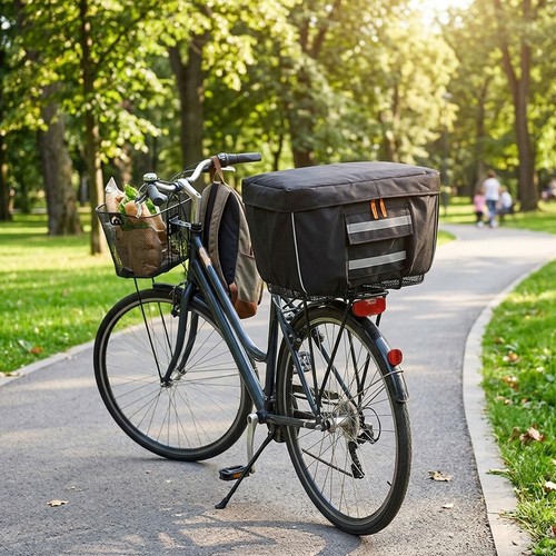Housse panier vélo - housse,