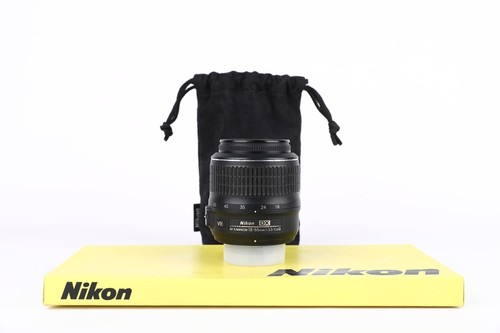 Nikon 6 g vr - 18-55, mm