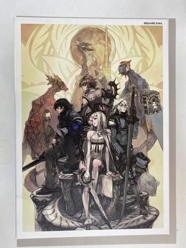 Square enix drag - square, dragoon