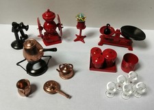 Lot de miniatures d'objets de