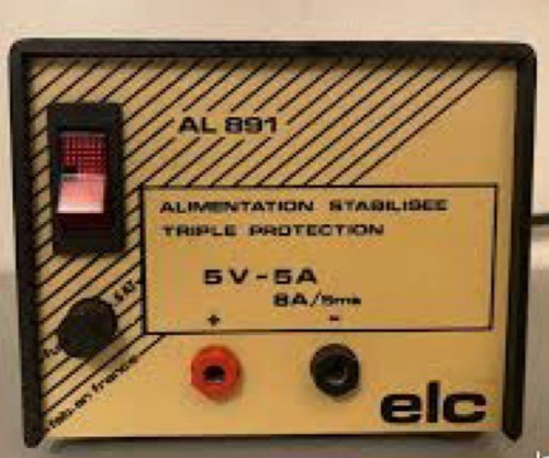 Elc 891a alimentation - al,