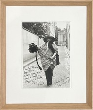 Karl Lagerfeld - Anna Piaggi -