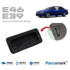 Poignée intérieure de toit ouvrant noire BMW E46 E39 - neuve jamais utilisée