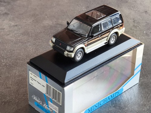 Minichamps mitsubishi - 1/43,