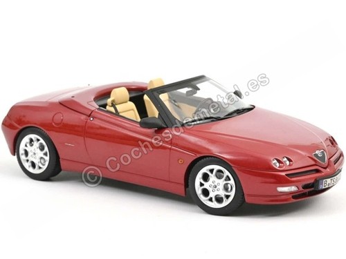 1999 alfa romeo spider - romeo, rouge
