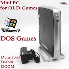 HP MINI-COMPUTER PC WINDOWS 98