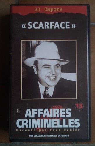 Vhs affaires criminelles - :,