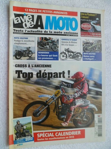 Vie moto lvm n 605 - moto,