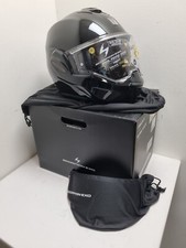 SCORPION EXO-TECH EVO PRO SOLID Casque moto modulable noir XL + visière fumée