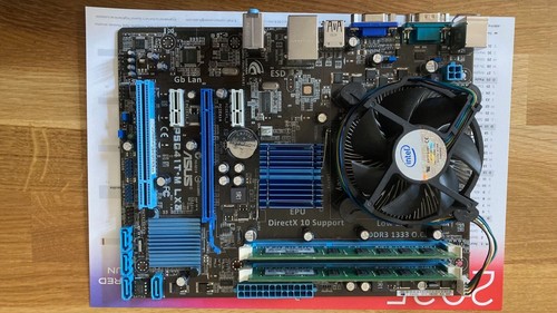 Bundle kit cpu ram - kit, cm/cpu/ram