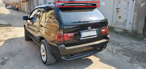 Bmw e53 lip spoiler - e53,