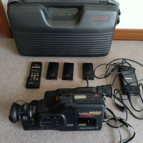 Caméra vidéo canon h680 hi8 - canon,