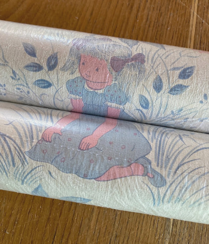 Papier peint vintage - 1960,