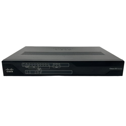 Routeur cisco c891f 800 series - routeur,