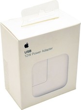 Apple USB 12W Adaptateur Secteur A1401 MD836ZM/A pour iPad iPhone iPod AppleW...