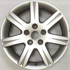 Genuine Audi A3 8P Abitos Alloy Wheel 6x16 ET50 8P0071496666 Jante KBA 46111