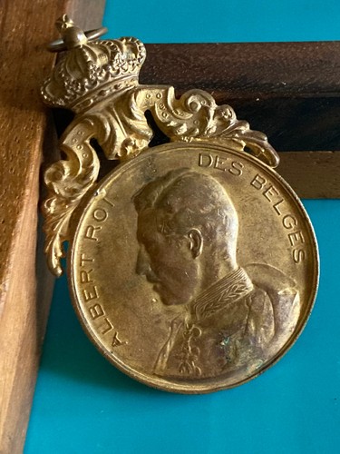 Médaille belge albert - médaille,