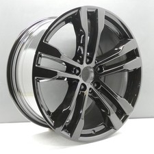 BMW X5 X6 F15 F16 20 " Noir Alliage Jante 10J OEM Avant Style 468 Véritable X1