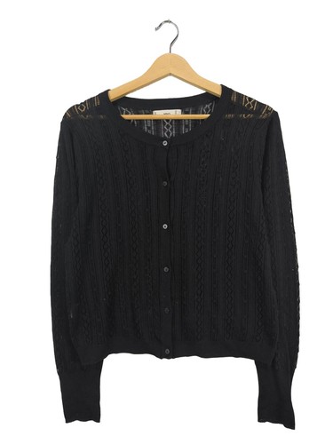 Mng gilet femmes - noir, casual